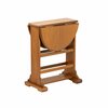 Whitecap Teak Small Drop Leaf Table 60054